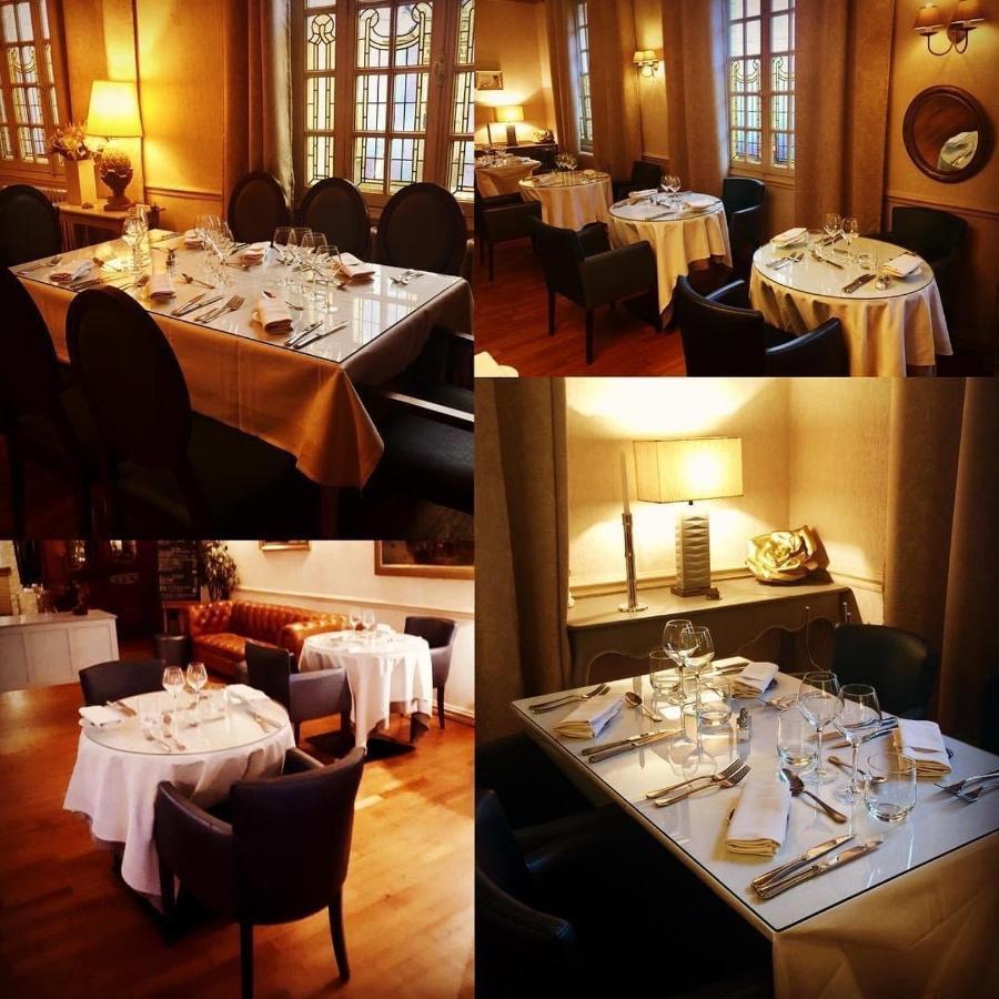Le Cheval Blanc Hotel Jargeau Bagian luar foto
