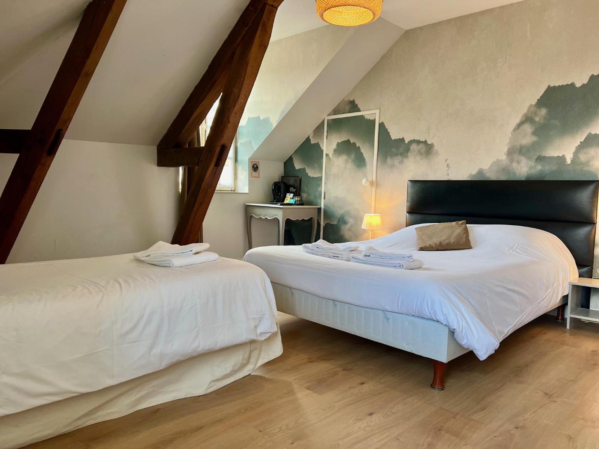 Le Cheval Blanc Hotel Jargeau Bagian luar foto