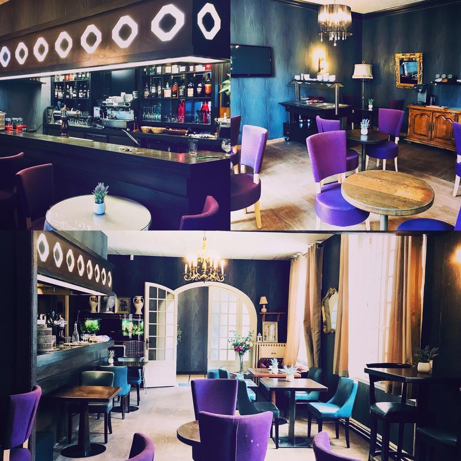 Le Cheval Blanc Hotel Jargeau Bagian luar foto